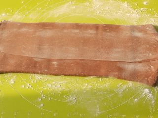 11、网红脏脏包,翻转，擀开