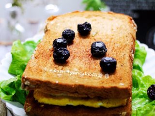 10、早餐三明治,成品图