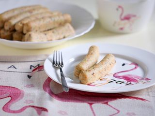 13、蔬菜鸡肉肠,非常美味