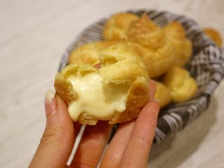 23、一口钟情奶油泡芙????,太好吃了！