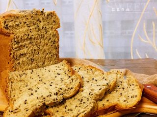 12、黑芝麻吐司 ,简单美味哦