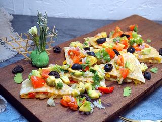 36、墨西哥薄脆饼配牛油果番茄莎莎,好吃