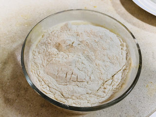 4、蛋糕????,加入面粉