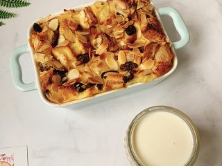 12、吐司布丁,香气四溢啊