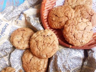 13、葡萄干燕麦脆饼,完成