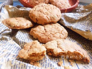 14、葡萄干燕麦脆饼,完成