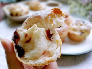 20、蔓越莓手撕小面包,成品图！