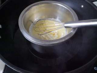 2、空气感轻乳酪蛋糕,水浴加热