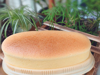 13、空气感轻乳酪蛋糕,成品图