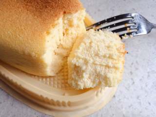 16、空气感轻乳酪蛋糕,成品图