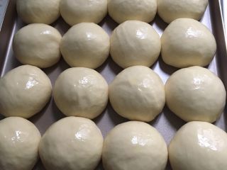 8、超软酸奶小餐包,发至1.5倍大取出刷上蛋液