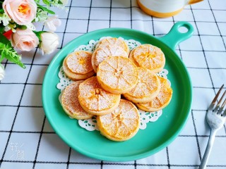 23、香橙????曲奇饼干,成品图!