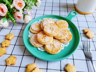 24、香橙????曲奇饼干,成品图!