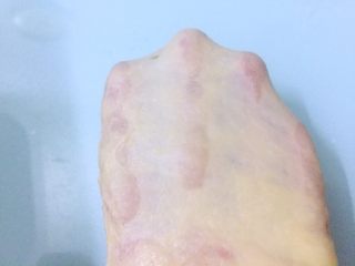 5、奶油面包,直到揉出扩展阶段