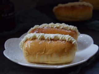 23、奶油面包,成品图