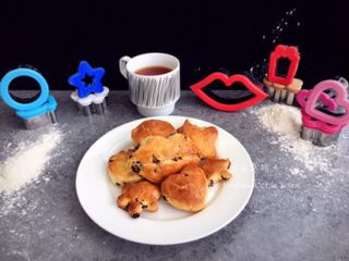 12、黑提司康,成品