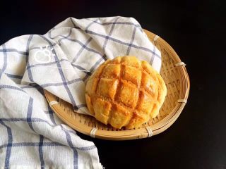 19、菠萝包,成品。