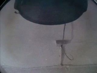 13、糖火烧,锅烧热，放入食用油