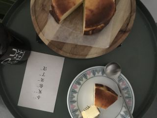 13、巴斯克焦芝士蛋糕,很快手