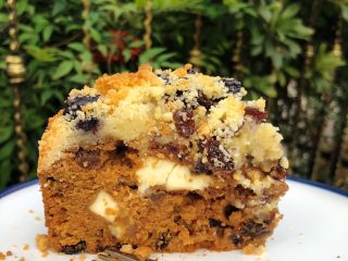 12、蓝莓秒芙蛋糕,这款妙芙蛋糕，粗糙的口感别有一番风味！