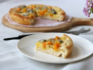 20、缤纷水果披萨,水果披萨口感超级好