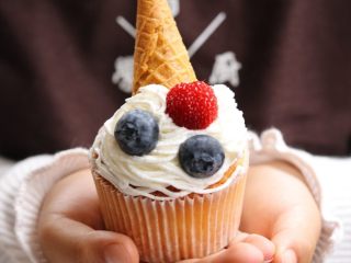 12、杯子蛋糕,.成品图。