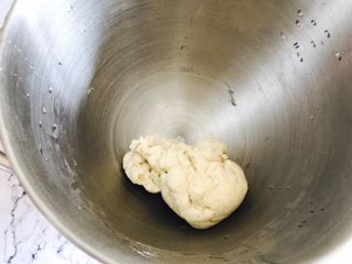 7、自制酥皮版蛋挞,成团就可以啦