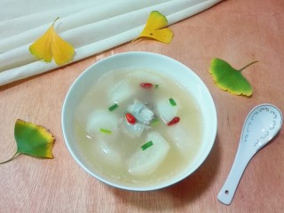 22、天太冷了~喝碗花椒萝卜骨头汤,喝碗暖和和的花椒萝卜骨头汤!????