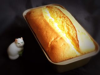 17、紫葡萄玉枕蛋糕,漂亮的蛋糕出炉啦!