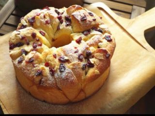 14、蔓越莓面包,成品完成