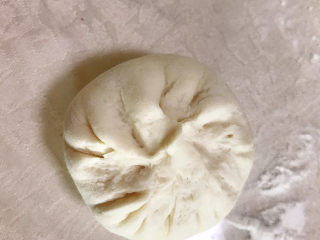 12、荠菜鲜肉馅饼,包成包子