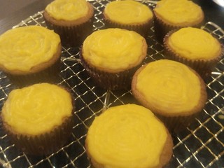 33、卡仕达长崎杯子蛋糕,完成了。LaLala