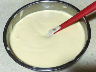 17、浅湘食光&网红古早蛋糕,翻拌均匀