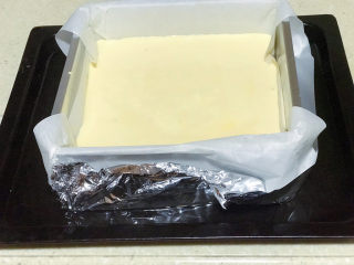 20、浅湘食光&网红古早蛋糕,烤盘加水，水浴法烤蛋糕