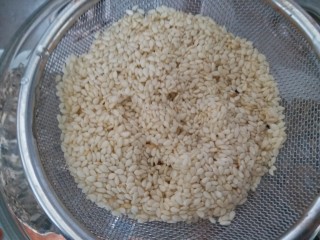 5、香糯南瓜饼,沥干水份