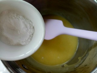 2、俄式提拉米苏,这是融化后的状态。 