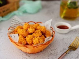 11、烤箱版鸡米花,成品图