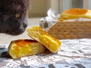 37、奶油面包(不用烤箱),太好吃了!