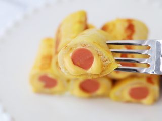 15、芝士火腿吐司卷,图三