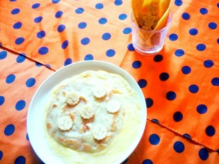 15、香蕉飞饼卷,美食美味香蕉飞饼卷。