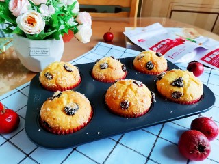 20、蔓越莓椰蓉麦芬蛋糕,成品图2