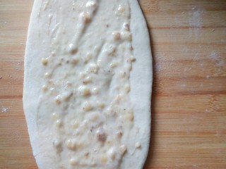 12、美味小甜饼,抹上香蕉酱。