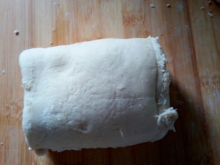 14、美味小甜饼,松弛十五分钟后，重复上一步骤。