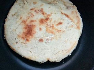 16、美味小甜饼,两面起饼花，即好。