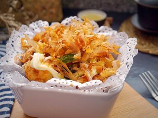 30、章鱼小丸子,近看