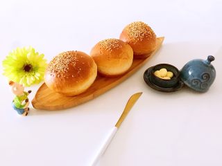 15、汉堡????坯,明天的早餐用它做鸡肉汉堡????