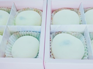 14、雪媚娘,成型啦，味道棒棒的，是不是想来一口啊