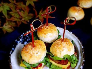 18、迷你汉堡,成品