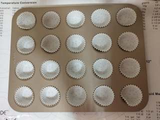 8、脆皮冰淇淋蛋糕,学厨学厨20连迷你杯子蛋糕模垫纸托