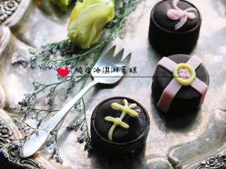 16、脆皮冰淇淋蛋糕,成品